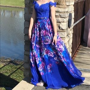 Ellie Wilde prom dress